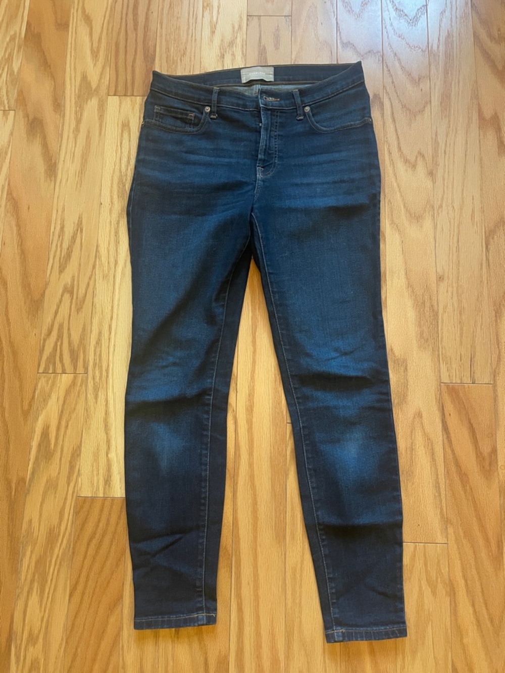 Everlane mid-rise skinny jean
